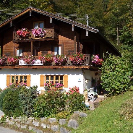 Haus Buchenwald Appartement Ramsau bei Berchtesgaden Buitenkant foto