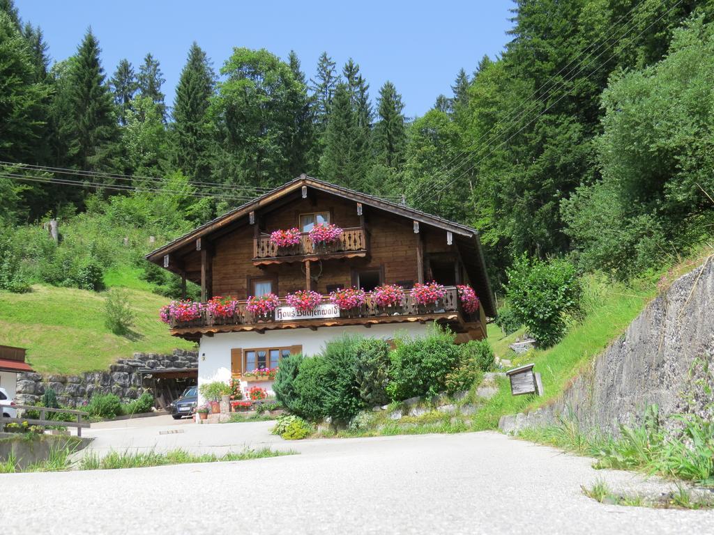 Haus Buchenwald Appartement Ramsau bei Berchtesgaden Buitenkant foto