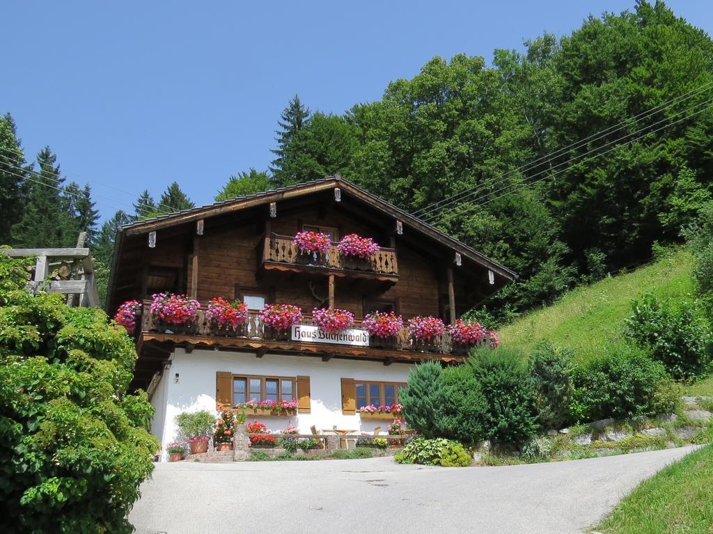 Haus Buchenwald Appartement Ramsau bei Berchtesgaden Buitenkant foto