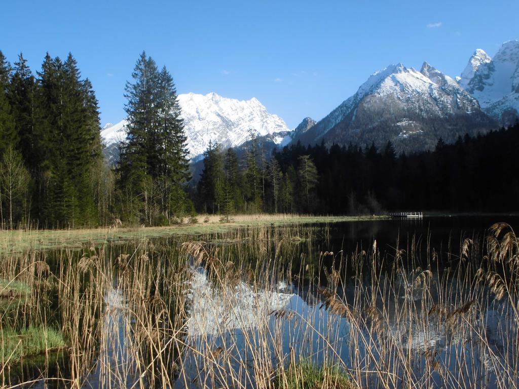 Haus Buchenwald Appartement Ramsau bei Berchtesgaden Buitenkant foto