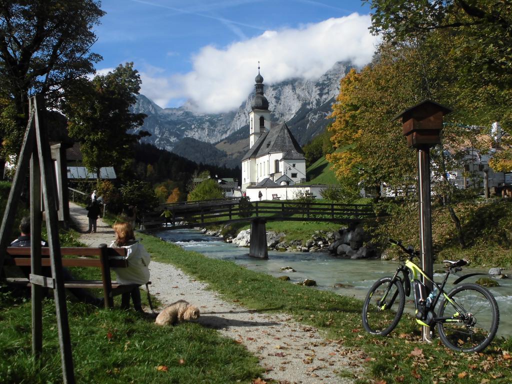 Haus Buchenwald Appartement Ramsau bei Berchtesgaden Buitenkant foto
