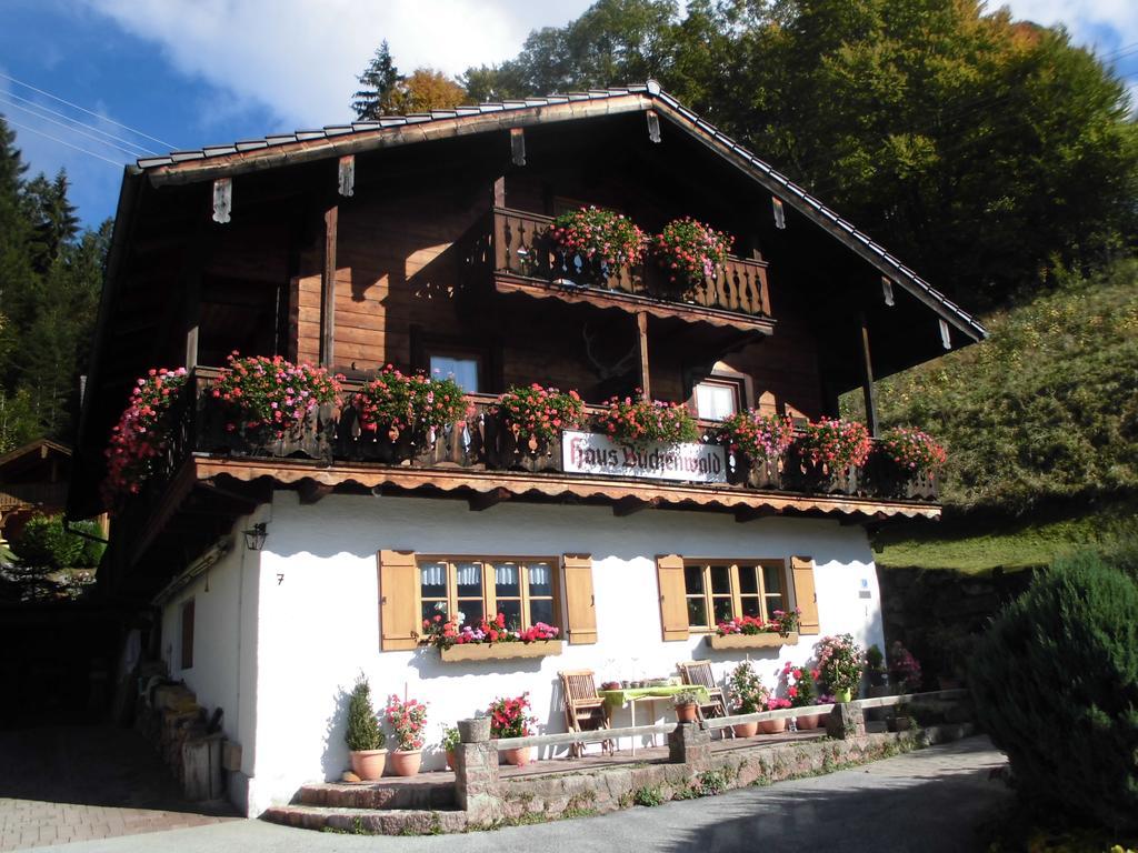 Haus Buchenwald Appartement Ramsau bei Berchtesgaden Buitenkant foto