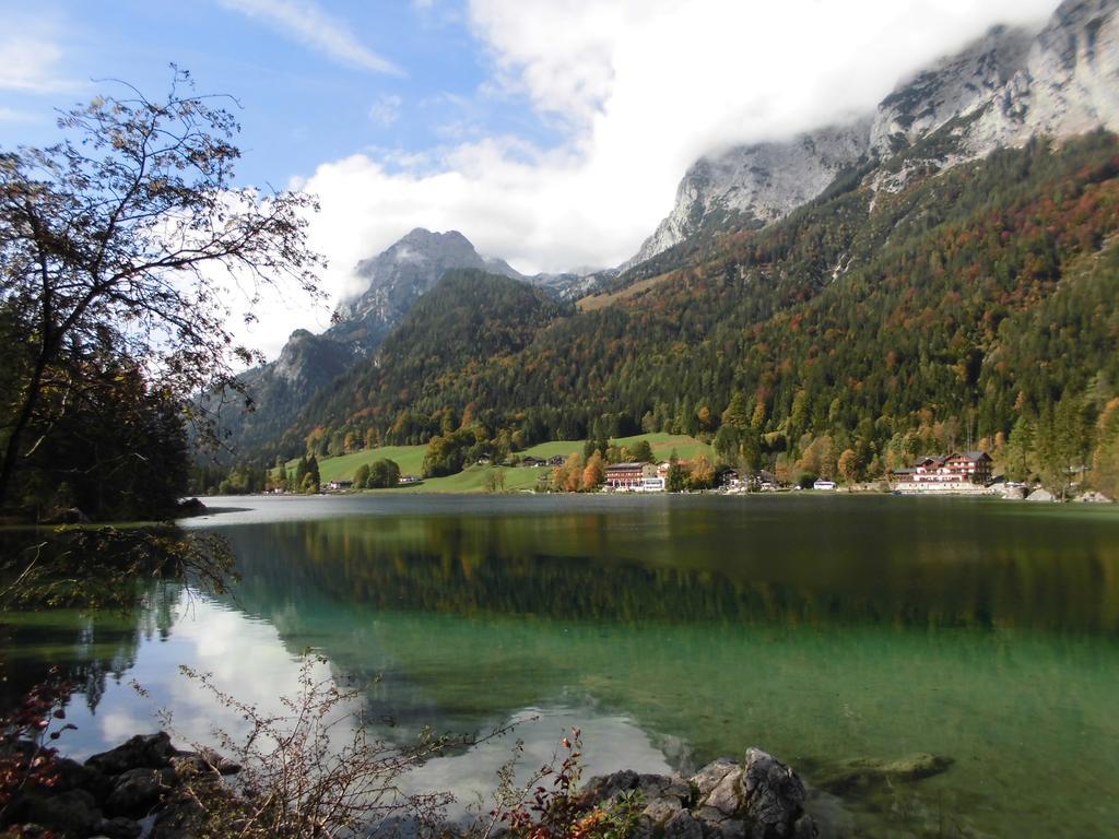 Haus Buchenwald Appartement Ramsau bei Berchtesgaden Buitenkant foto