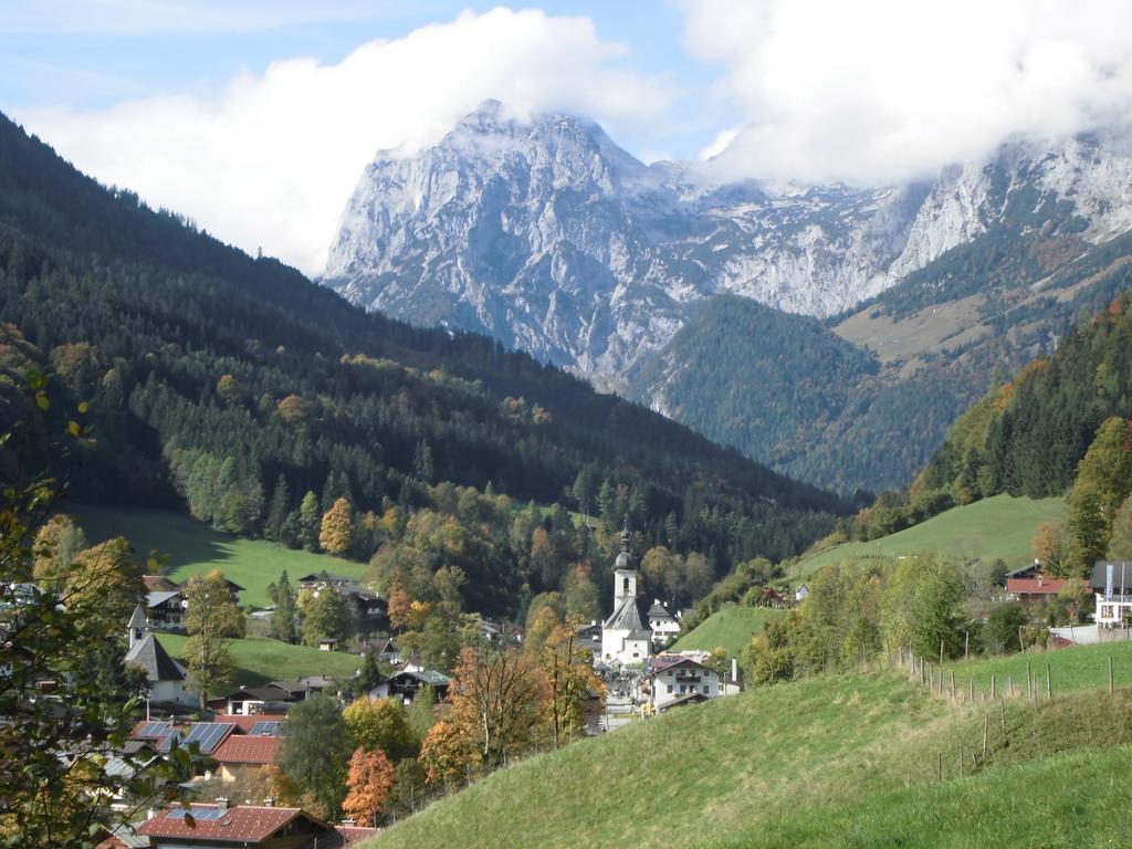 Haus Buchenwald Appartement Ramsau bei Berchtesgaden Buitenkant foto