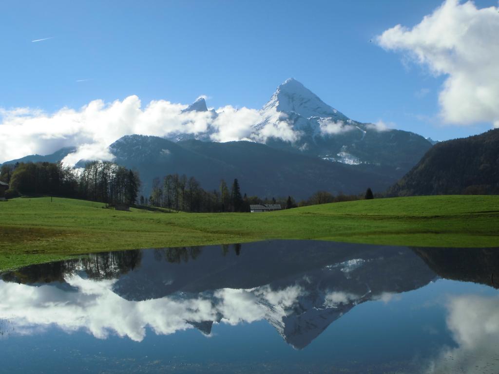 Haus Buchenwald Appartement Ramsau bei Berchtesgaden Buitenkant foto