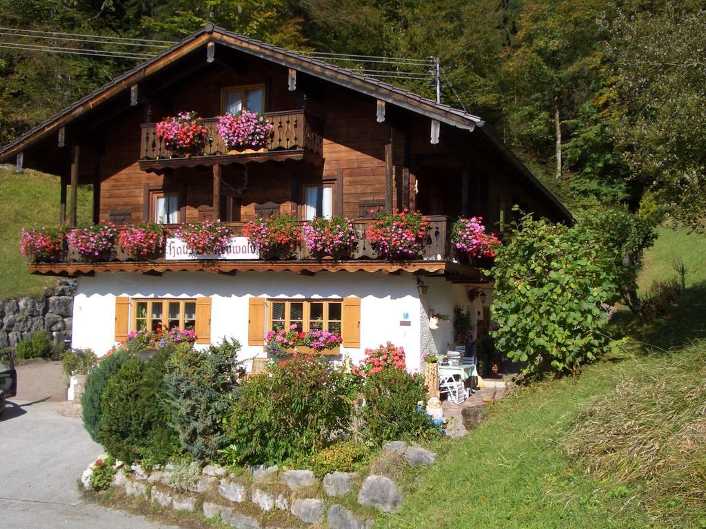 Haus Buchenwald Appartement Ramsau bei Berchtesgaden Buitenkant foto